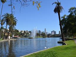 The lives of a street punk, a millennial couple, and a salvadoran teenager being recruited by a local gang collide, forming an interlocking story of class and identity in echo park, los angeles. Ten Things You May Not Know About Echo Park Laist