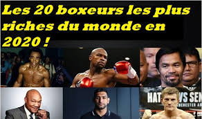 La semaine dernière, on apprenait qu'un accord avait été trouvé pour que tyson fury et anthony joshua, les deux meilleurs poids lourds du moment, s'affrontent. Les 20 Boxeurs Les Plus Riches Du Monde En 2020 Boxeanglaisenews2014 Over Blog Com