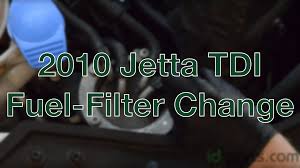 Find great deals on ebay for jetta tdi fuel filter. 2010 Jetta Tdi Fuel Filter Change How To Diesel News Info And Guides