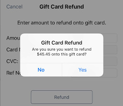 A refund gift card is simply a gift card that you load your tax refund onto. Processing A Gift Card With The Ipp320 Version 11 Touchbistro