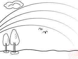 The following image below is a display of images that come from various sources. Gambar Pelangi Kartun Hitam Putih