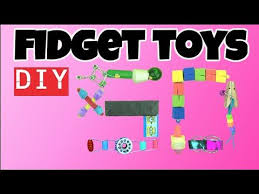 50 Cool Diy Fidget Toys Toy Collection Easy Toys For Kids To Make Stress Relievers Easy Diys Youtube In 2020 Simple Toys Fidget Toys Diy Fidget Toys