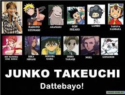 Junko Takeuchi 3 Junko Takeuchi Anime Crossover Yandere Anime