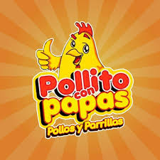 Restaurat pollería pollo pollitos con papas