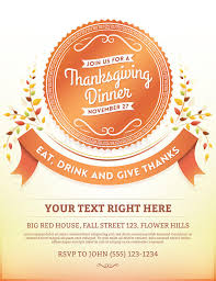 From 'when is thanksgiving 2021?' to 'what is thanksgiving?' these are the answers to thanksgiving questions on your mind, plus a few thanksgiving fun facts, for good measure. Thanksgiving Dinner Invitation Template Stock Vector Illustration Of Fall Orange 57331946