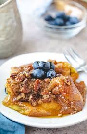 Overnight Praline French Toast I Heart Eating