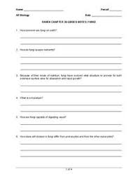 The zygospore of rhizopus contains much amount of fat globules. Fungus Lesson Plans Worksheets Reviewed By Teachers
