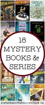Mystery Books Kids Will Stay Up All Night Reading Mystery Books Best Mystery Books Chapter Books