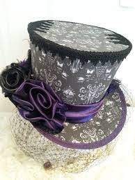 Full Size Haunted Mansion Steampunk Halloween Mad Hatter Etsy Steampunk Halloween Mad Hatter Top Hat Steampunk