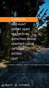 I bought this game over cabellas because it offered much more options for game to hunt. Hunting Simulator Wsgf