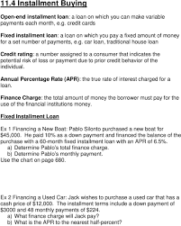 11 4 Installment Buying Pdf Free Download