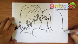 Check spelling or type a new query. How To Draw People Kissing Step By Step Youtube
