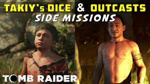 Find Takiy's Dice & Seek Out the Outcasts (The Hidden City Side Mission) -  SHADOW OF THE TOMB RAIDER - YouTube
