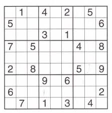 Chaque chargement cette page génère une grille de sudoku de niveau moyen. Free Printable Sudoku Puzzles Printable Crossword Puzzles Free Printable Crossword Puzzles Sudoku Puzzles
