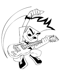 Arshi on september 26, 2019. Guitar Coloring Page Coloring Home