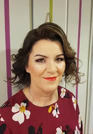 Happy New Hair! Anne Barron after her makeover with Christine. #hair  #makeup #beauty #makeovers #hairgoals