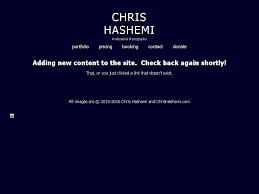 chrishashemi.com: Chris Hashemi