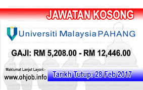 Kerja terkini lembaga pemasaran pertanian persekutuan | fama mempelawa kepada rakyat malaysia yang berkelayakan untuk segera membuat permohonan bagi mengisi kekosongan jawatan yang ditawarkan. Jawatan Kosong Ump Universiti Malaysia Pahang 28 Februari 2017 Jawatan Kosong Kerajaan Swasta Terkini Malaysia 2021 2022