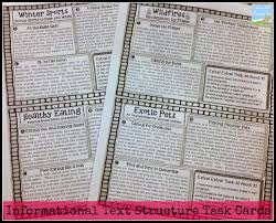 Informational Text Structures Teaching With A Mountain View Informational Text Structures Text Structure Informational Text