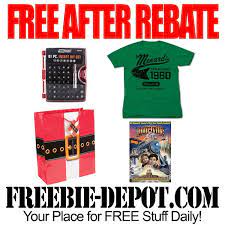 Pin On Free After Rebate