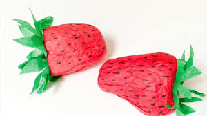 Epingle Sur Diy Paper Fruits