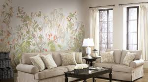 Chinoiserie Floral Birds Wallpaper Repeat Mural Home Decor Etsy Chinoiserie Wallpaper Bird Wallpaper Landscape Wallpaper
