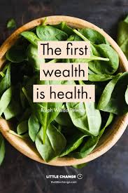 The First Wealth Is Health Health Healthquote Quote Positivequote Positivevibes In 2020 Health Health Is Wealth Quotes Health Quotes