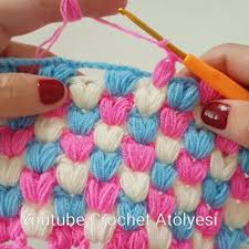 3 168 Begenme 28 Yorum Instagram Da Youtube Crochet Orgu Atolyesi Crochet Atolyesi Sadece Battaniye Knitting Crochet Patterns Crochet Stitches Patterns