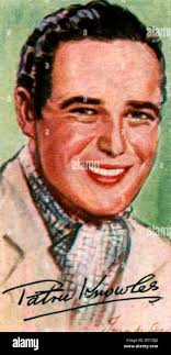 Patric Knowles, English film actor Stock Photo