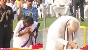   k n singh “ सबका  फादर  एक “  जयंती 2022: राष्ट्रपति मुर्मू-पीएम मोदी ने राष्ट्रपिता महात्मा   k n singh “ सबका  फादर  एक “   और पूर्व पीएम शास्त्री को दी श्रद्धांजलि – News India Live | Google Trends  Usa