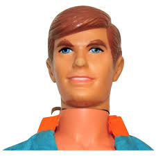 Talking ken store doll