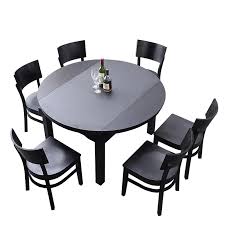 Round dining glass table+4 chairs set wood leg dining room kitchen office home. Factory Price Marble Round Dining Table Features 4 Chairs Or 6 Chairs Solid Wood Frame Design Buy Dinning Table Set Marble Dining Table Dinning Table Product On Alibaba Com