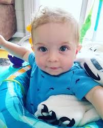 Wearing Blue in Support of Bryan and Shanna McCoy Bone