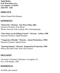 Letter to the editor of films. Example Of Film Editor Resume Resumesdesign Cover Letter For Resume Resume Template Examples Resume