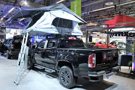 Truck roof rack truck flatbeds truck bed roof racks for trucks truck canopy mini trucks cool trucks land rover truck land cruiser. Napier Rooftop Tent On Sale This Spring Gm Authority