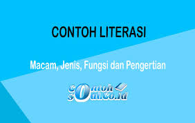Literasi adalah suatu kemampuan seseorang untuk menggunakan potensi dan. Contoh Literasi Pengertian Jenis Manfaat Dan Contoh