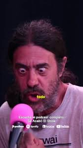 @danimimporta ha capturado nutrias vivas, y tú? Escucha todos los podcasts  completos en el link de nuestra bio 🔊 Extraído del podcast Se Acabó El  Show: 1x09 Entrevista a Daniel Bernardo #podcast ...