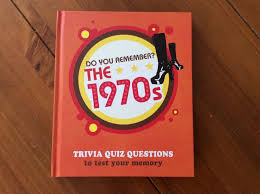 Also, see if you ca. Do You Remember The 1970s Trivia Quiz Hardback Book Birthdate Newspapers And Unique Gift Ideas