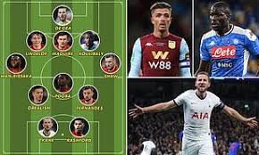Darren fletcher joins man utd as first team coach. Man United S Dream Team Kane Up Front Grealish In Midfield And Koulibaly At The Back Daily Mail Online