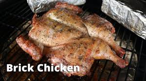 How do you grill a spatchcock chicken. Brick Chicken On The Big Green Egg Grilled Spatchcock Chicken With Malcom Reed Howtobbqright Youtube