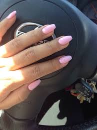 However, not everyone knows that coffin shape can be a lot reserved and today we are going to prove it to you. Emily S Design Nail Photos Pink Acrylic Nails Ballerina Nails White Coffin Nails