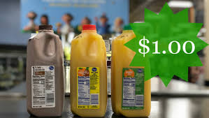 To get an average of 25% off, shop at target to pair target cartwheel coupons with the $1 off tropicana. Last Day Grab Kroger Brand Orange Juice And Chocolate Milk For Just 1 00 Kroger Krazy