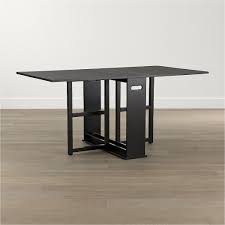 Shop Span Black Gateleg Dining Table Designed By Mark Daniel This Gateleg Table Is Crafted Of Dining Table Rectangular Dining Table Kitchen Table Settings