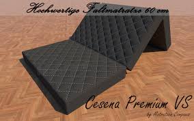 Belüftete babymatratze mit sicherheitstrittkanten für gesundes schlafklima. Premium Faltmatratze Mit Memoryschaum Cesena 60 Cm Grau Matratzen Compass