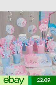 Baby Showers Baby Ebay Baby Shower Table Decorations Baby Shower Baby Shower Decorations