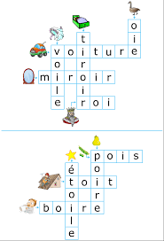 Imprimer et synonymes dans les mots flechés et mots croisés. Mots Fleches A Imprimer Apprendre A Lire
