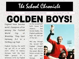 How hamza choudhury is helping inspire british asians into football. England Win Football World Cup 1966 Newspaper Comprehension Teaching Resources