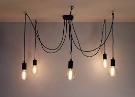 Multi Pendant Light Octopus Chandelier 3 5 Hanging Lights Etsy Spider Light Multi Light Pendant Bottle Chandelier