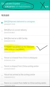 Enter china post tracking number to track your packages and get delivery status online. Unit Mel Utem Repost Untuk Rujukan Carian No Tracking Facebook