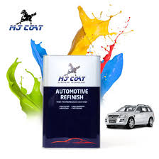 China Suppliers High Gloss Metallic Blue Car Paint Color Chart